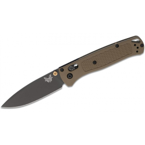 Benchmade 535GRY-1 Bugout, Axis, Drop Point, Ranger Green Grivory, CPM S30V