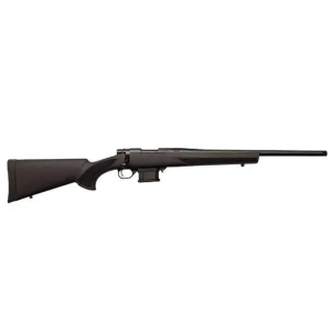Howa HMA60804B M1500 Mini Action, 6mm ARC, Black HTI Stock, 20 Threaded Heavy Barrel 5+1 Capacity