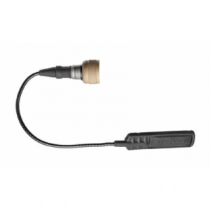 Surefire UE07-TN Tan Switch Housing Rear Cap Assembly & 7in. Cable For Scout Light Systems
