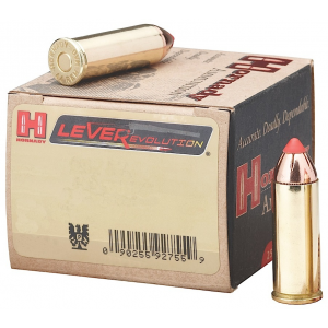 HORNADY 92782 Leverevolution 44 Rem Mag 225 Gr Flex Tip Expanding 20 Bx