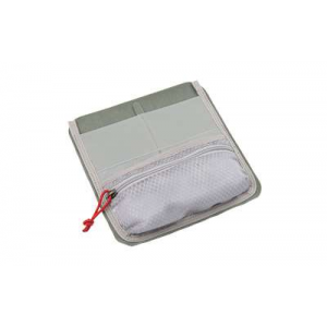 Vertx VTX5236 Organizer Admin, Soft Zippered Pouch, Gray