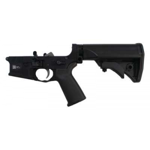 LWRC ICEL5B M6IC Complete Lower Reciever, Ambi, Black