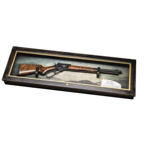 Smith & Wesson 14079 1854 44 Rem Mag Black PVD PVD Picatinny Rail SS Receiver, Fixed Satin Walnut Stock, 19.25 Large Loop TB 9+1