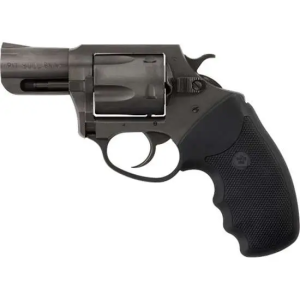 Charter Arms 69920 Pitbull Revolver Single/Double 9mm Luger 2.20 5 Round Black Rubber Grip Black Nitride