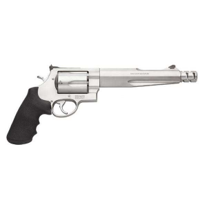 SMITH & Wesson 170299 500 Performance Center 500 S&w 5 Round 7.50 Stainless Steel Black Polymer