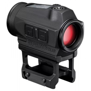 Vortex SPC404 SPARC Solar Red Dot Sight 2 MOA Dot with Multi-Height Mount System Matte