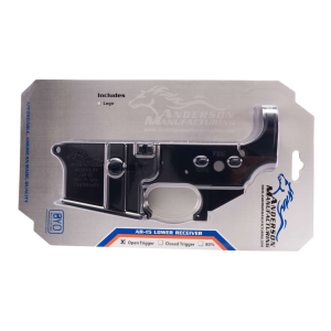 Anderson D2K067A000OP AR-15 Lower Receiver