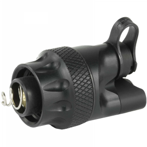SureFire DS00 Black Dual Switch, Tail Cap Assembly For Scout Lights, Does Not Include Switch