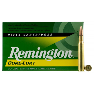 REMINGTON Ammunition 27808 Core-lokt 270 Win 130 Gr Core-lokt Pointed Soft Point (pspcl) 20 Bx/ 10 Cs