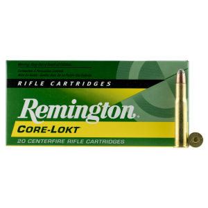 REMINGTON Ammunition R30302 Core-lokt 30-30 Win 170 Gr Core-lokt Soft Point 20 Bx