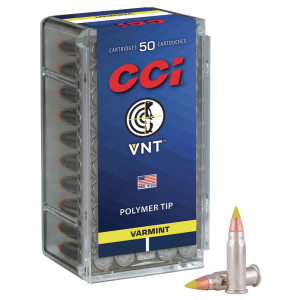 Cci CCI 969CC Varmint  22 Mag 30 gr Varmint Tipped 50 Bx/ 40 Cs - $19.99 at Shooters Choice