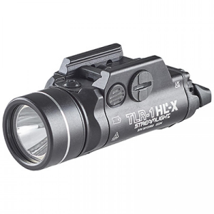Streamlight 69504 TLR-7 HL-X SUB USB  Black 6000 Series Aluminum Sig P365/XL 1000 Lumens