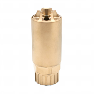 Rearden MFG 10165 Icarus Blast Diffuser, Fits Over Plan B Muzzle Devices, .355 Bore, PVD Finish