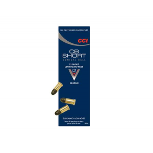 CCI 0026.22 Short CB 29 Gr Sub Sonic