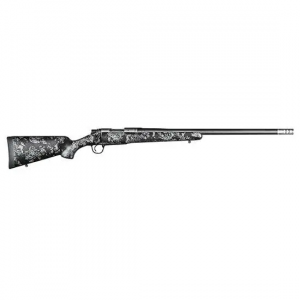 Christensen Arms 801-06159-00 Ridgeline FFT, Black/Silver, 300 PRC, 22 Carbon Fiber Barrel, Carbon Fiber Stock, 3+1