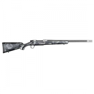 Christensen Arms 801-06318-00 Ridgeline FFT, Black/Silver, 7mm PRC, 22 Carbon Fiber Barrel, Carbon Fiber Stock, 3+1