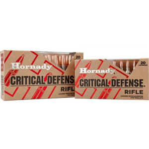 Hornady 80270 Critical Defense 223 Rem 55 gr Flex Tip eXpanding 20 Rd
