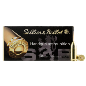 Sellier & Bellot SB9A Handgun 9mm Luger 115 gr Full Metal Jacket (FMJ) 50 Bx/ 20 Cs