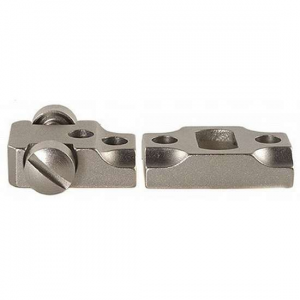 Leupold 2-Piece Standard 2-Piece Base For Remington Model 7 Silver Finish