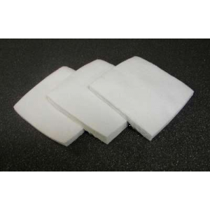 Pro-Shot 3-250  3 Square Patches - 12 GA to 16 GA - 250 Count