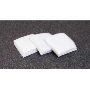 Pro-Shot 11/8-500. 1 1/8 Square Patches - .22 Cal. to .270 Cal. - 500 Count