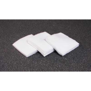 Pro-Shot 3/4-500  3/4 Square Patches - .17 Cal. to .22 Cal. Rimfire - 500 Count