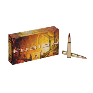 Federal F300WSMFS2 Fusion  300 WSM 180 gr Fusion Soft Point 20 Bx/ 10 Cs