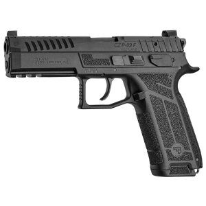 P-09 F 9MM BLK 19+1 4.5 OR FS