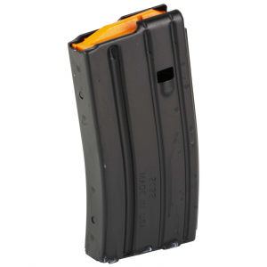 Duramag 2023001178CPD .223/ 5.56 AR 20 Round Aluminum Magazine Black