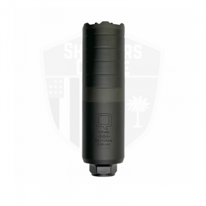 Q LLC SIL-SP-QUICKIE-556 Southpaw Suppressor, 5.56/.223 Caliber, Stainless Steel/Inconel, Rearend 1/2x28 Muzzle Device