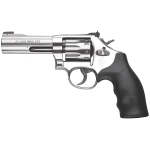 SMITH & Wesson 160584 617 K-frame Single/double 22 Long Rifle (lr) 4 10 Rd Black Synthetic Grip Stainless