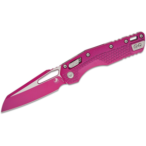 Microtech 210T-1PMCSR MSI S/E, RAM-LOK Manual Folding Knife, 3.88 Bohler M390MK, Sangria Cerakote, Modified Sheepsfoot