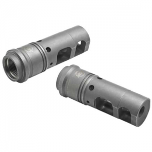 Surefire SFMB762 Suppressor Adapter Muzzle Brake AR-10 7.62x51mm Stainless Steel 2.6