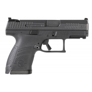 CZ 91560 P-10 S 9mm Luger 3.50 12+1 Black Nitride