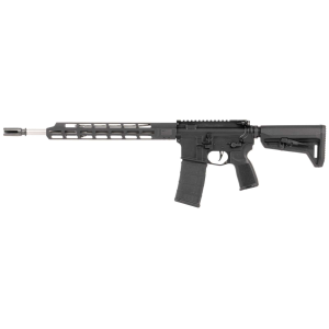 SIGM400, 5.56 NATO, RIFLE, 16IN, TREAD V2, BLK, SEMI, TELE STOCK, AL MLOK HG, (1) 30RD MAG