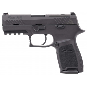 Sig Sauer 320C-9-BSSP P320 Compact, 9mm, 3.9 Barrel, Optic Ready, SIGLITE, (2) 15+1