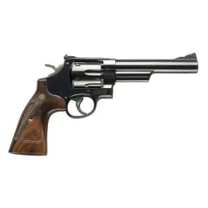 Smith & Wesson 150481 57 Classic Single/Double 41 Remington Magnum 6 6 rd Walnut Grip Blued
