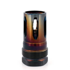 Rearden MFG 10088 R2S, 1/2x28 Threads, .40 Bore, Rainbow Finish, Square Shoulder