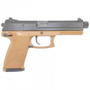 HK 81000868 Mark 23  45 Auto 12+1 5.87 Threaded Barrel Flat Dark Earth