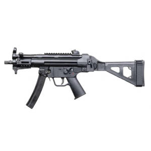 PTR 9RS-BR 9mm Pistol, 3-Lug Barrel, M-LOK, 1/2x28 Threaded, Folding Brace