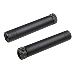 Surefire SOCOM762-RC2-BK SOCOM 2 Fast-Attach Sound Suppressor, 7.62mm/.30 Caliber, Black