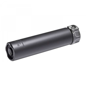 Surefire SOCOM762-MINI2-BK SOCOM2 Fast-Attach Sound Suppressor, 7.62mm/.30 Caliber, Black