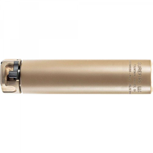Surefire SOCOM556-RC2-DE SOCOM Fast-Attach Sound Suppressor, 5.56mm, Dark Earth