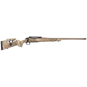 CVA CR3967 Cascade Long Range Hunter, 300 PRC, 24 Threaded Barrel + Brake, Smoked Bronze/ Realtree Hillside Camo