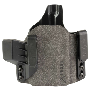 Safariland 1336320 INCOG-X Smith & Wesson M&P 2.0 Light/Optic IWB Suede Kydex IWB Holster RH