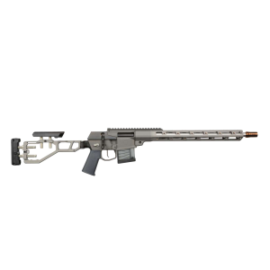 Q LLC MINIFIX-6ARC-16IN-GRY Mini Fix, Bolt Action, 6ARC, 16 IN, 1:7 Twist, Rifle, Gray Accents