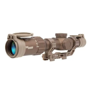 Sig Sauer SOT61DVO Tango6T DVO Kit, US Army, Flat Dark Earth, 1-6x 24mm, 30mm, DWLR-556 Reticle
