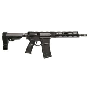 Daniel Defense 02-128-19153 DDM4 V7 300 Blackout 10.30 30+1 Black Hard Coat Anodized SBA3 Pistol Brace