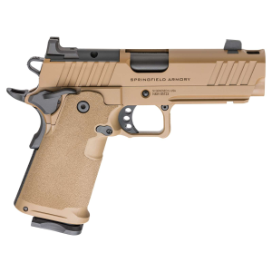 Springfield Armory Springfield Armory PH9117AOSCB-COMP Prodigy Comp 9mm 4.25 Barrel AOS Coyote Brown (1) 17 + (1) 20 Round Magazine - $1549.99 at Shooters Choice