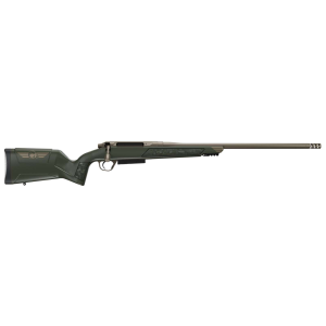 Christensen Arms 801-15002-00 Evoke, 6.5 Creedmoor, 20 Barrel w/ Bronze Cerakote, Gray Hybrid Hunter Stock with Bronze Logo, Muzzle Brake, Detachable Magazine